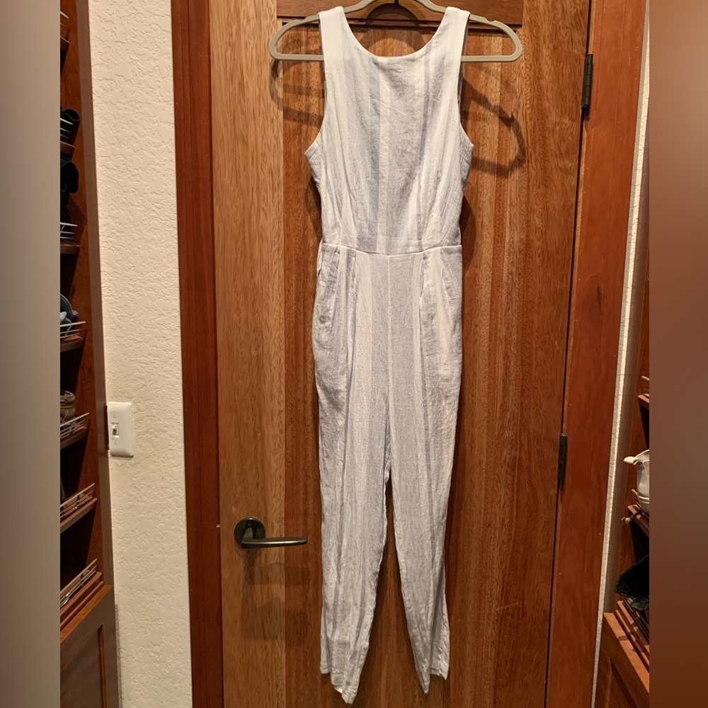 ASTR linen jumpsuit